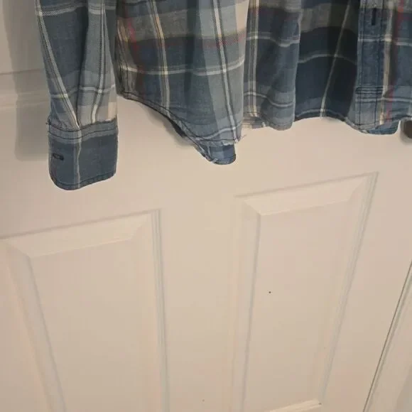 Nice mens lucky brand flannel shirt size xl - Picture 4 of 6